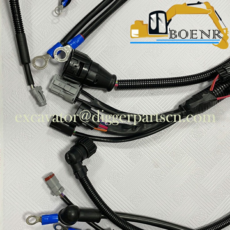 BNR excavator Parts