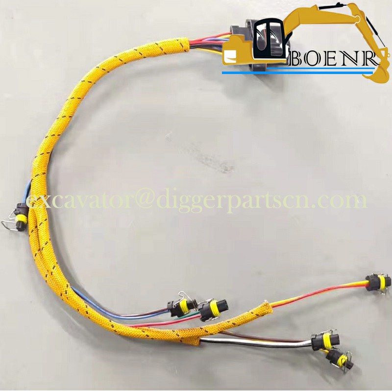 419-0841 4190841 C9 Engine Fuel Injector Wiring Harness For CAT 330C 330D 336D 336D2 340D 340D2