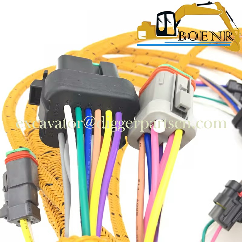 BNR excavator Parts
