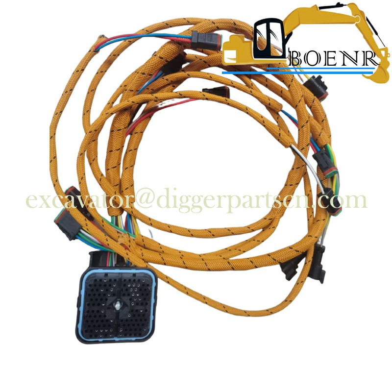 239-5929 2395929 354-0049 3540049 C15 Engine Wiring Harness For CAT 365C 374D 385C 390D