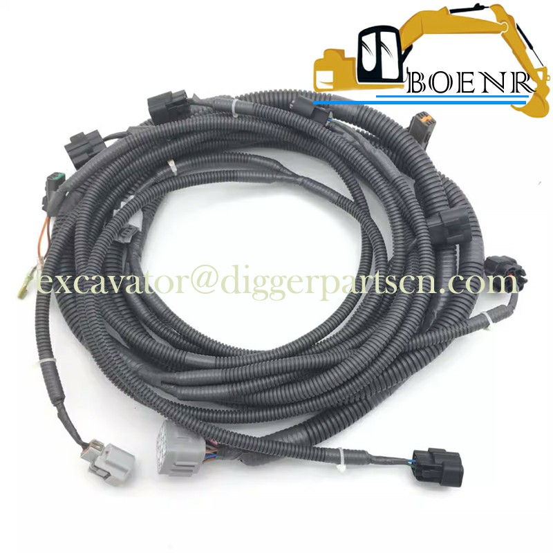 2052447 2052448 Hydraulic Pump Wiring Harness For ZX450-3 ZX470-3 ZX500-3 ZX520-3