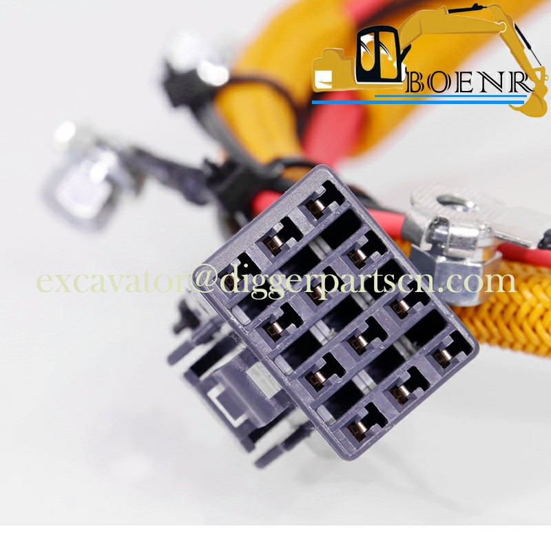 BNR excavator Parts