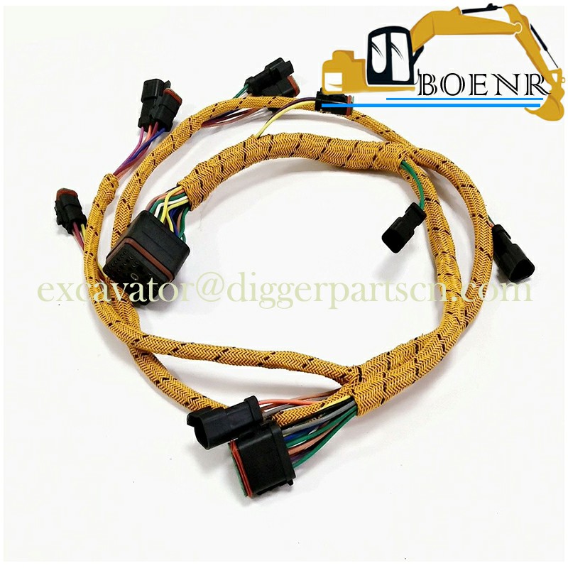 206-5016 2065016 3176C Engine Wiring Harness For CAT 345B 365B