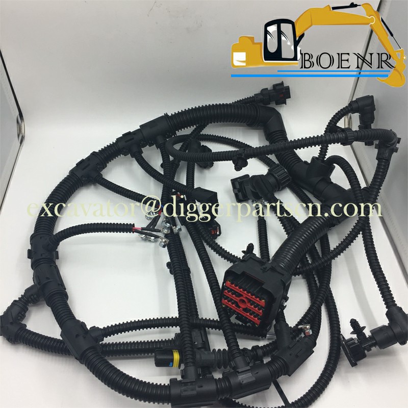 VOE22243151 22243151 D6E Engine Wiring Harness For EC160C EC180C EC200B EC210B EC210C EC220D EC235C