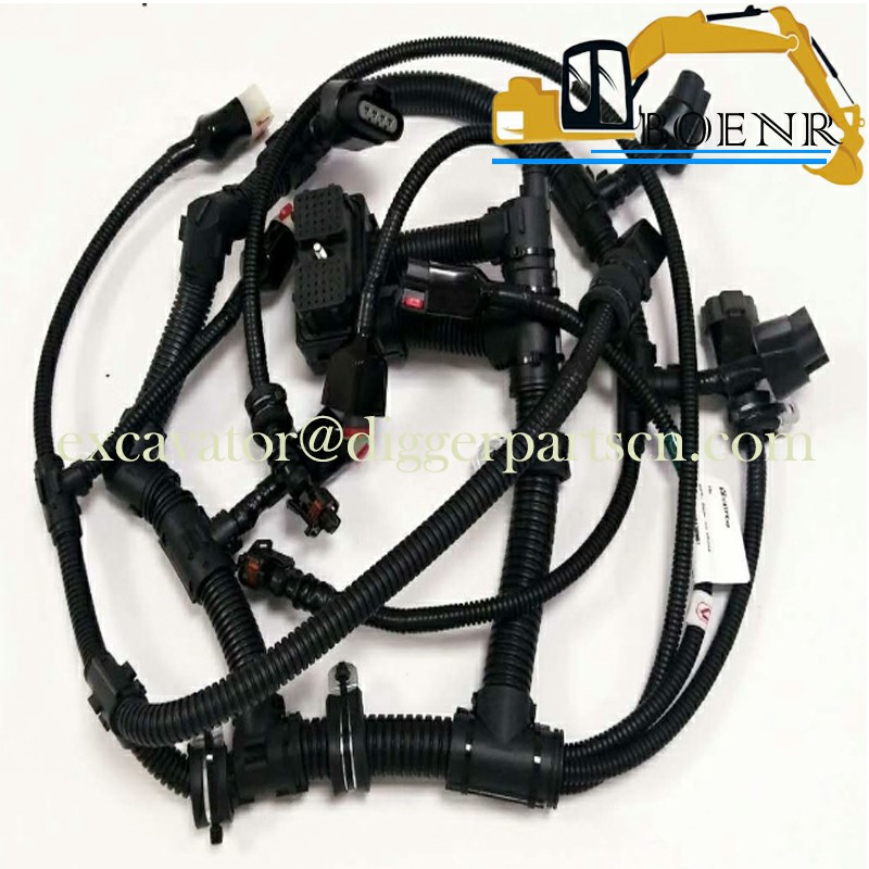 6754-81-9520 6754819520 4939039 QSB6.7 6D107E-1L Engine Wiring Harness For PC200-8MO