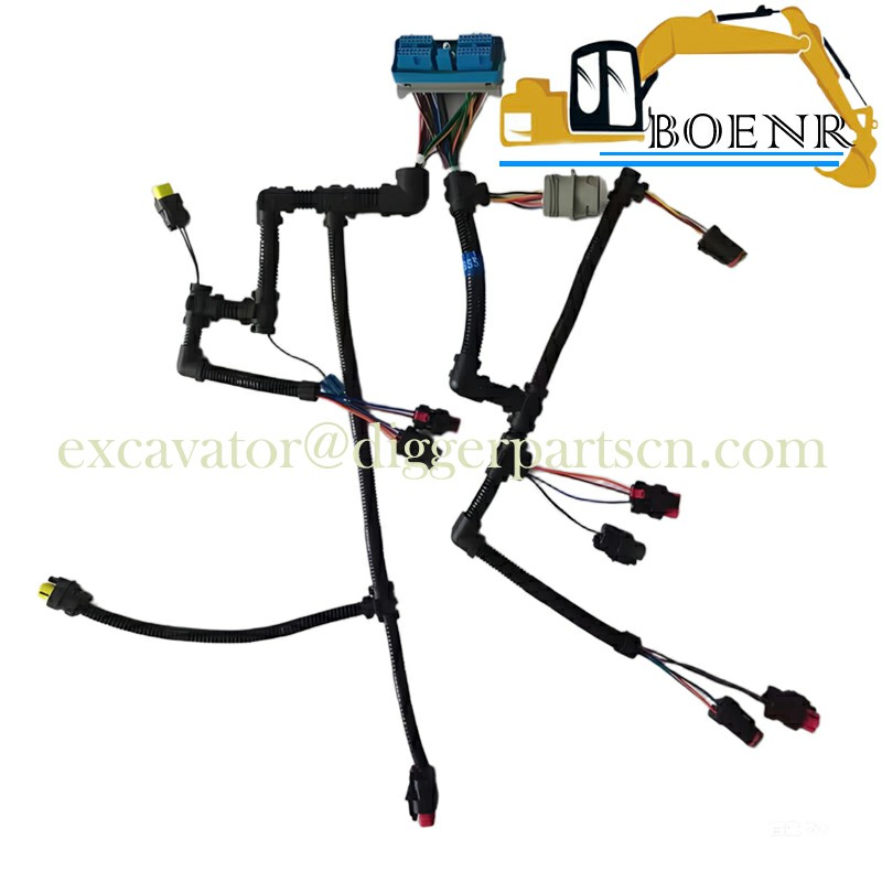 304-5163 3045163 C4.4 Engine Wiring Harness For CAT 914G 914G2