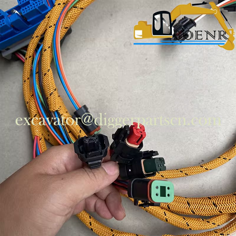 BNR excavator Parts