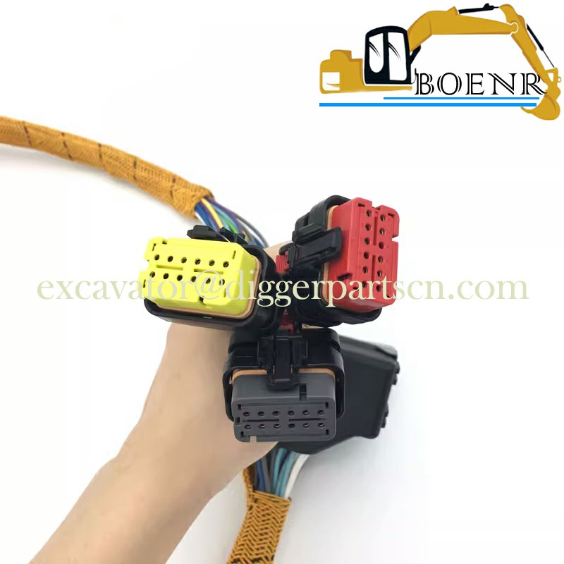 BNR excavator Parts