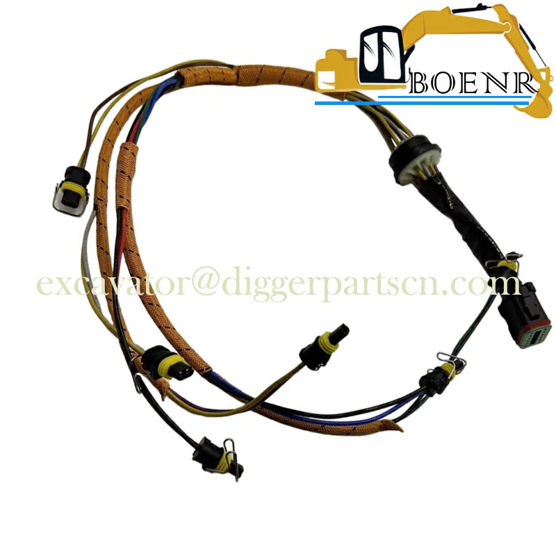 520-1511 5201511 C7 Engine Fuel Injector Wiring Harness For CAT 325D 324D 329D