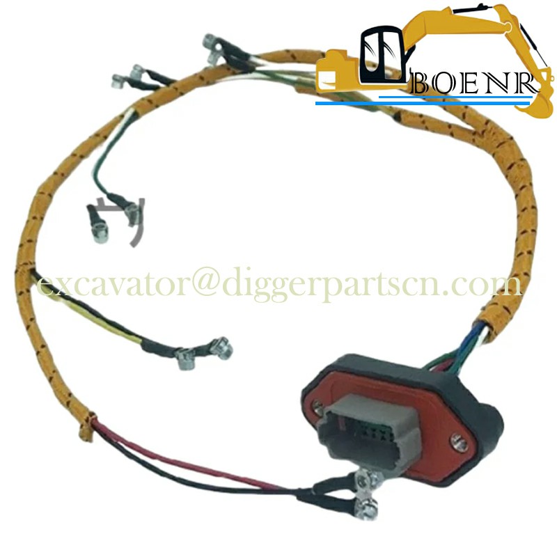 418-7614 4187614 C13 Engine Injector Wiring Harness For CAT 345C 345D 349D
