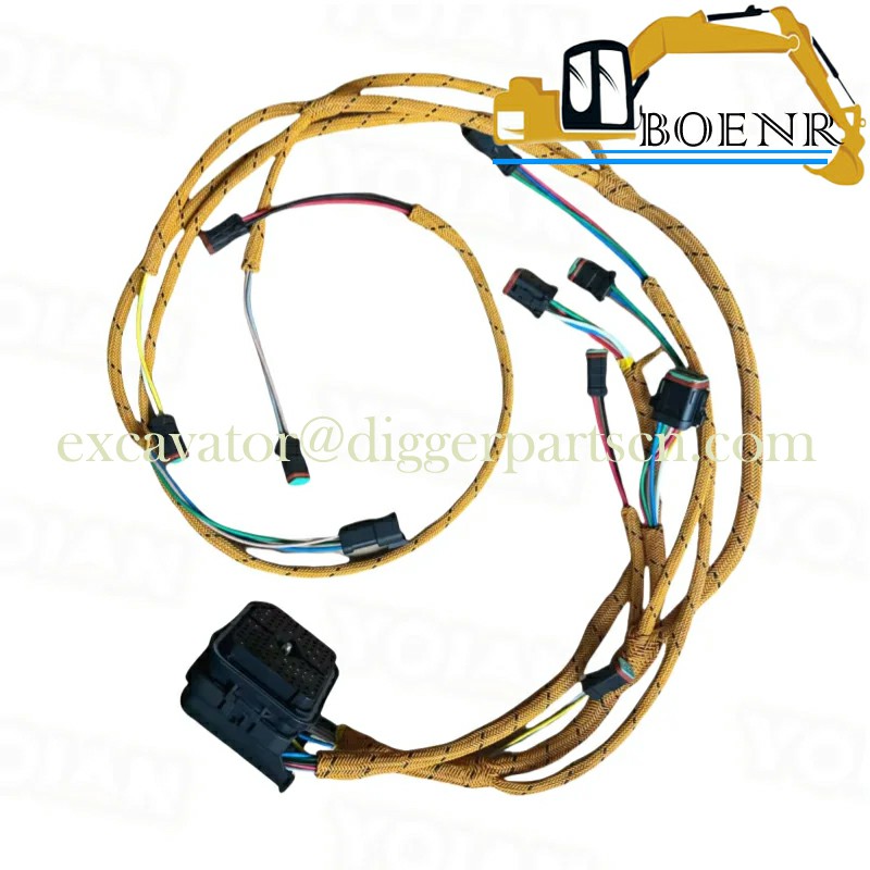 385-2664 3852664 354-0048 3540048 C11 C13 Engine Wiring Harness  For CAT 345C 345D 349D