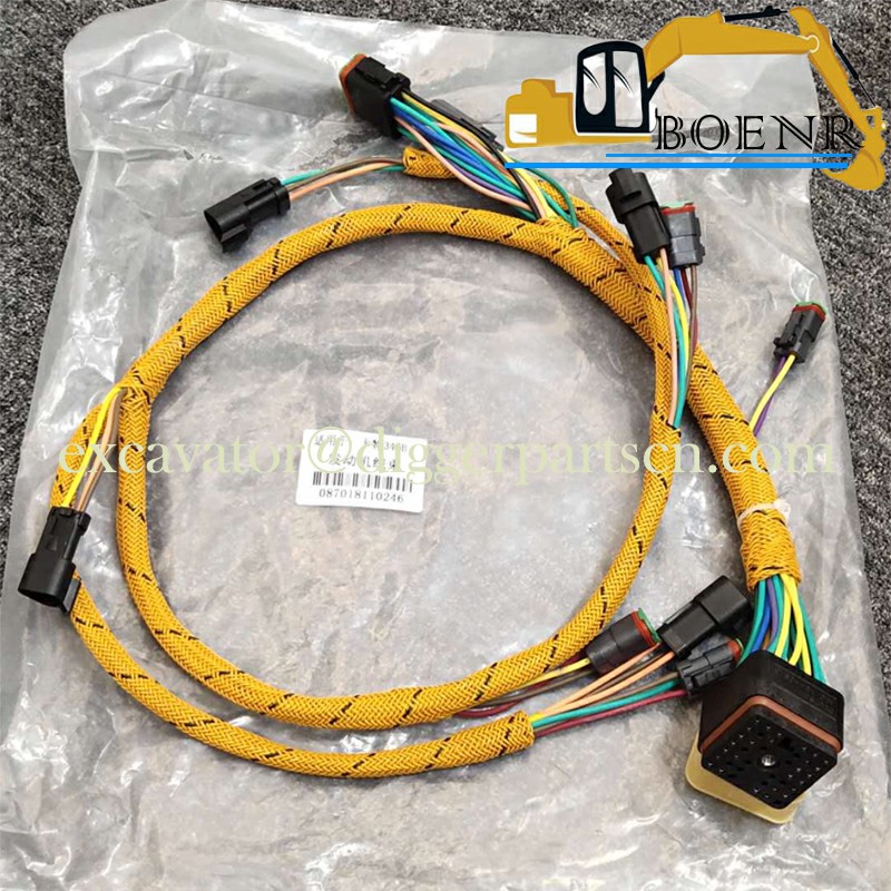 117-2763 1172763 Wiring Harness  For CAT 345C 345D 349D