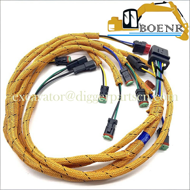 291-7804 2917804 Distributor Valve Harness For CAT 345D 349D 