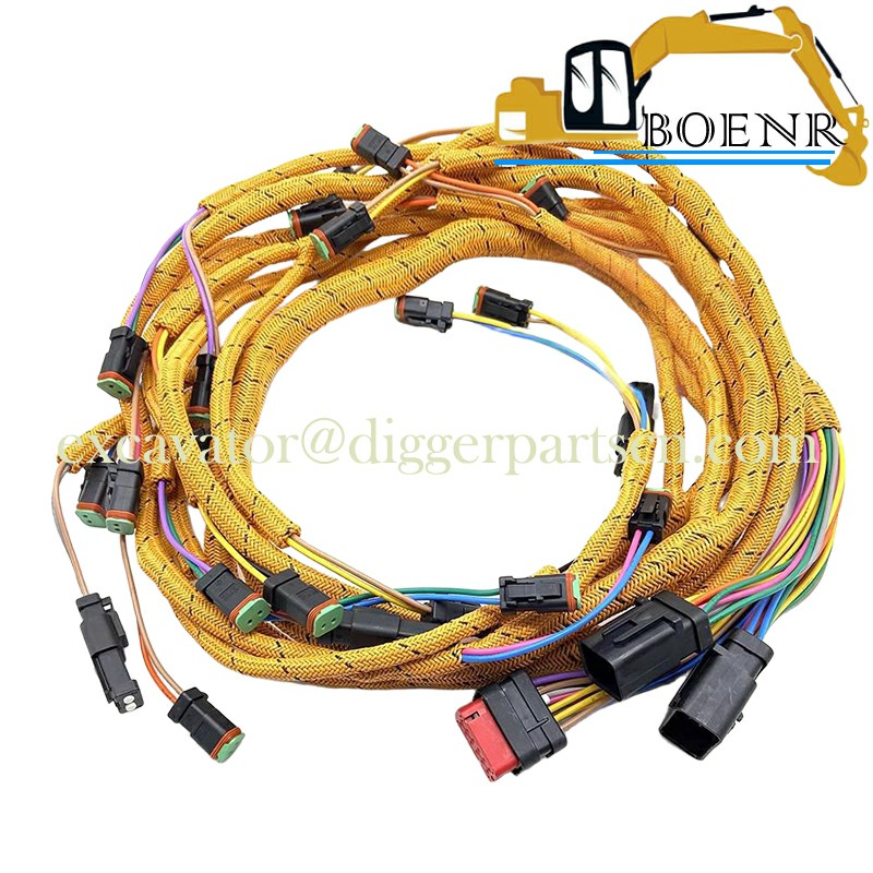 231-1664 2311664 Main Control Valve Harness For CAT 365C