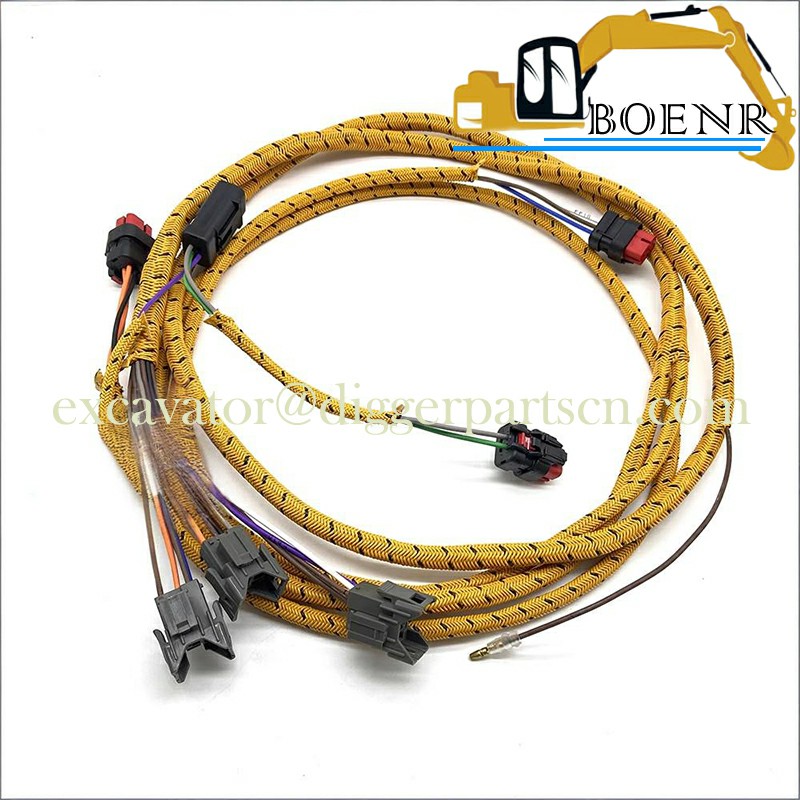 251-0614 2510614 Wire Harness For CAT 319D 323D 324D 325D 329D 330D 336D 345D 349D