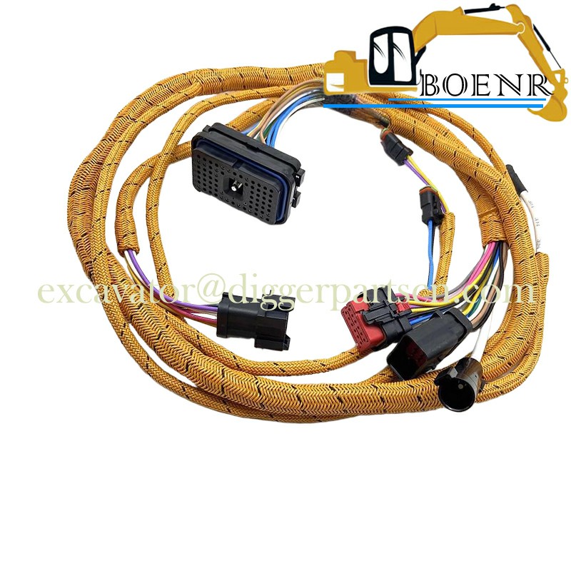 433-4555 4334555 Wire Harness For CAT 390D