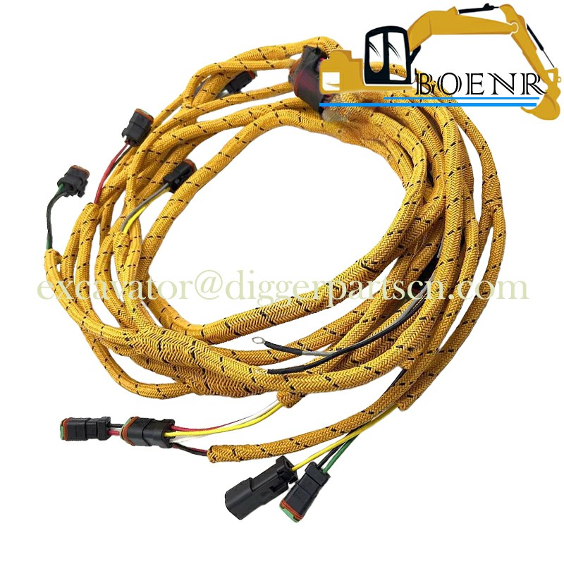 197-4411 1974411 Hydraulic Pump Wiring Harness For CAT 330C