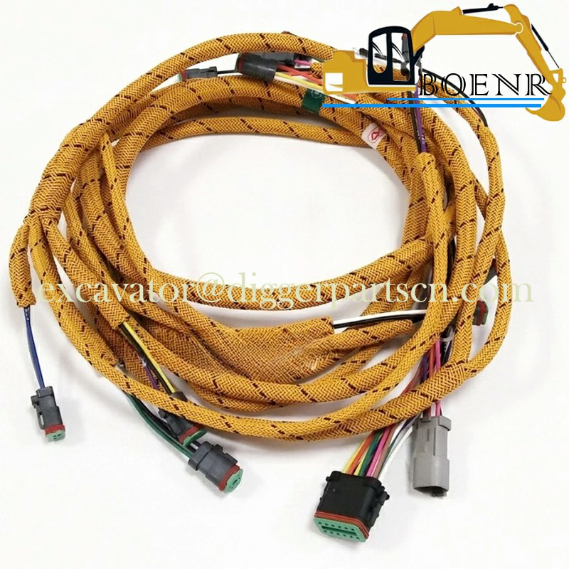 197-4328 1974328 Hydraulic Pump Wiring Harness For CAT 322C 325C