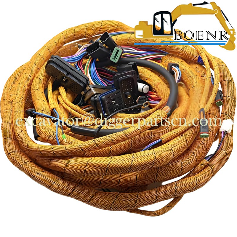 BNR excavator Parts