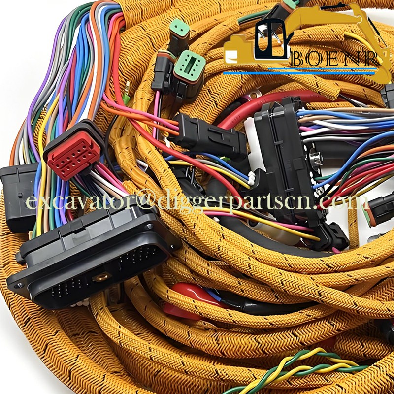 BNR excavator Parts