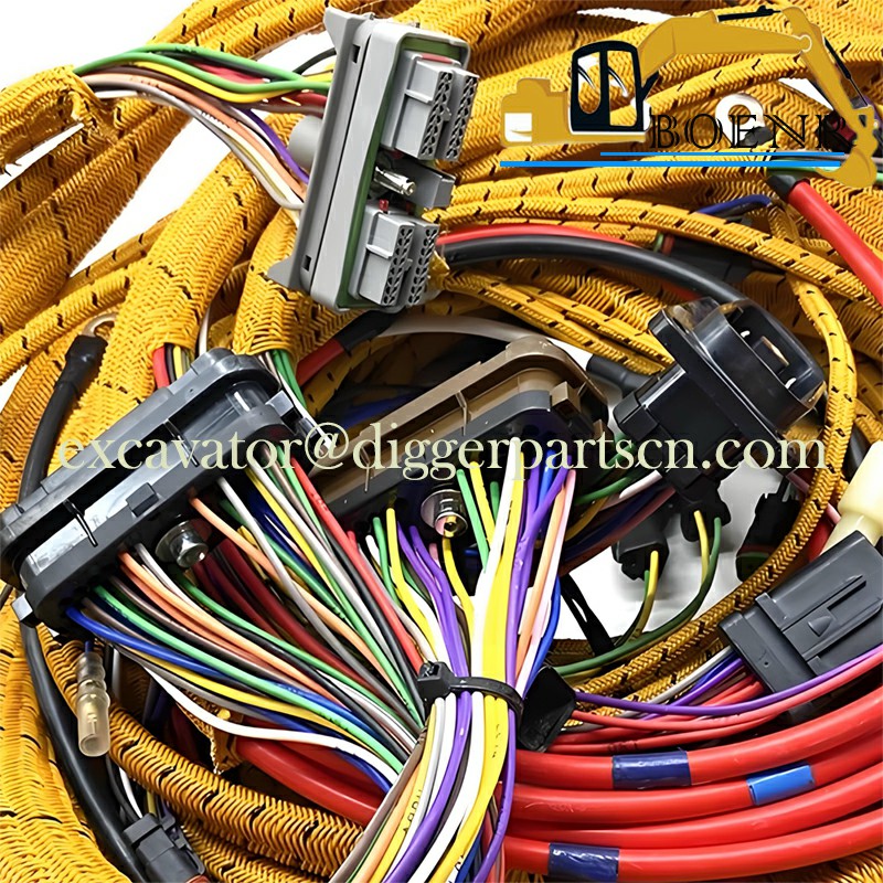 BNR excavator Parts