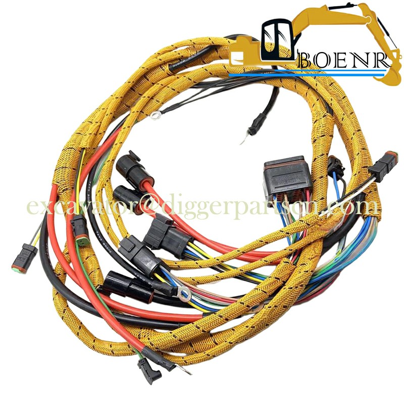 143-3676 1433676 Wiring Harness For CAT 345B