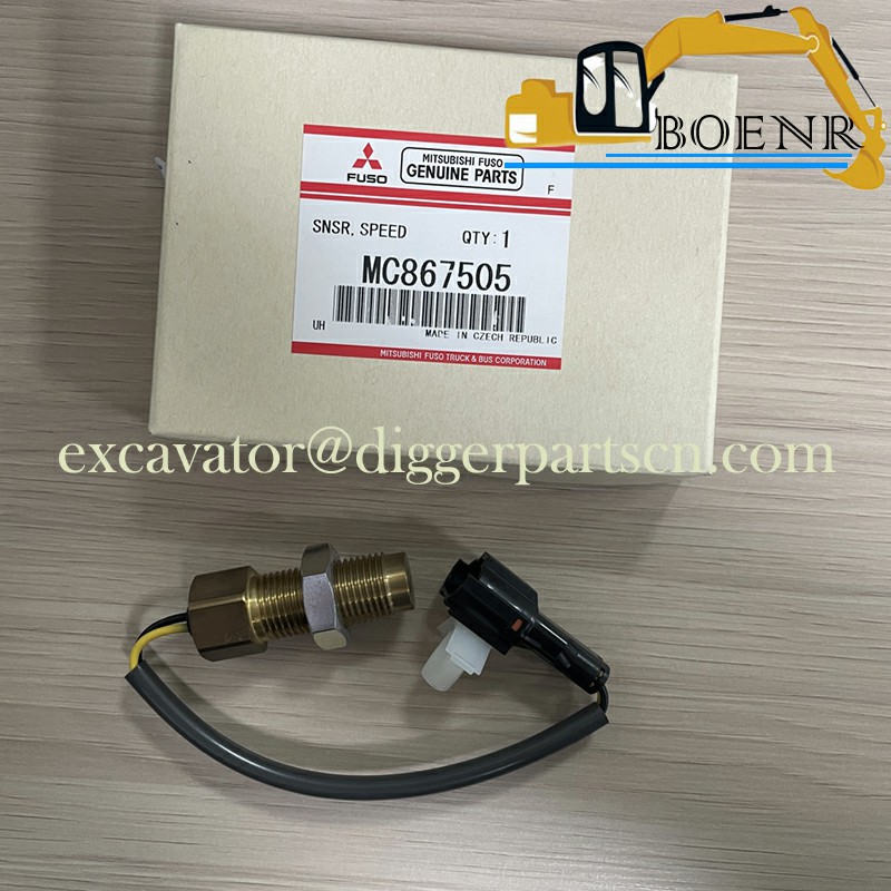 BNR excavator Parts