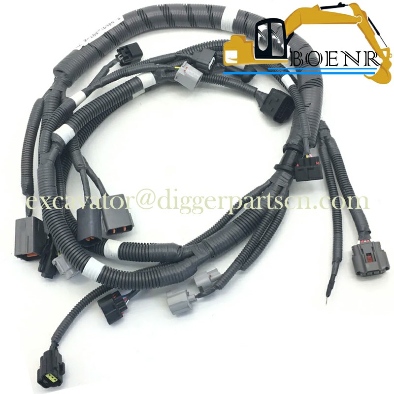 8980028977 8-98002897-7 8-98002897-8  8980028978 4HK1 Engine  Wire Harness For ZAX200-3 ZX240-3