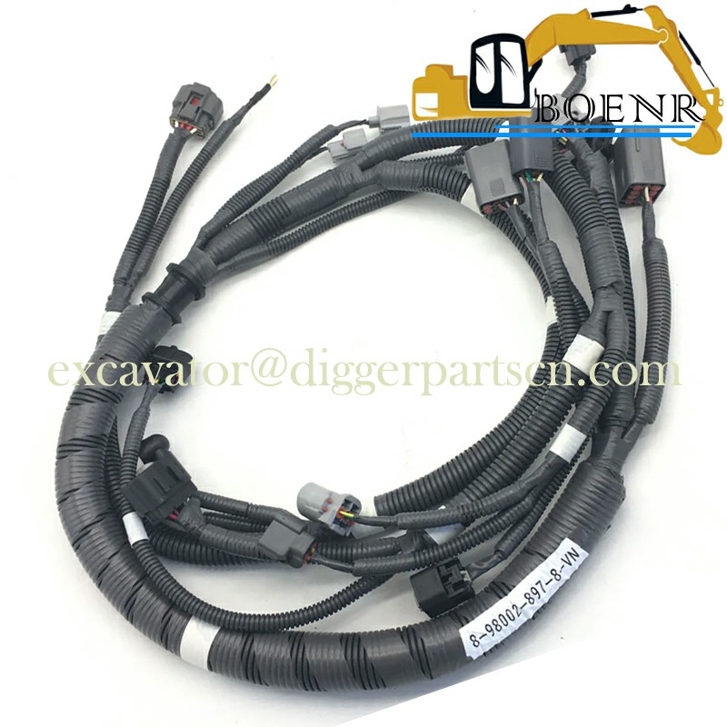 BNR excavator Parts