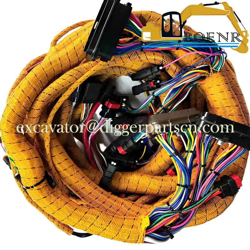 319-0975 3190975 Wiring Harness For CAT 345D