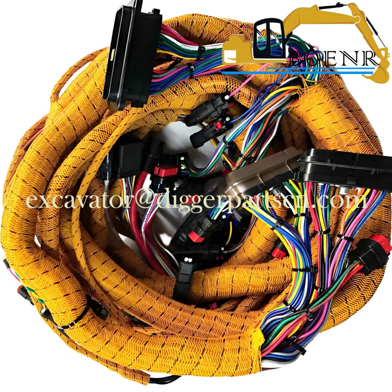 BNR excavator Parts