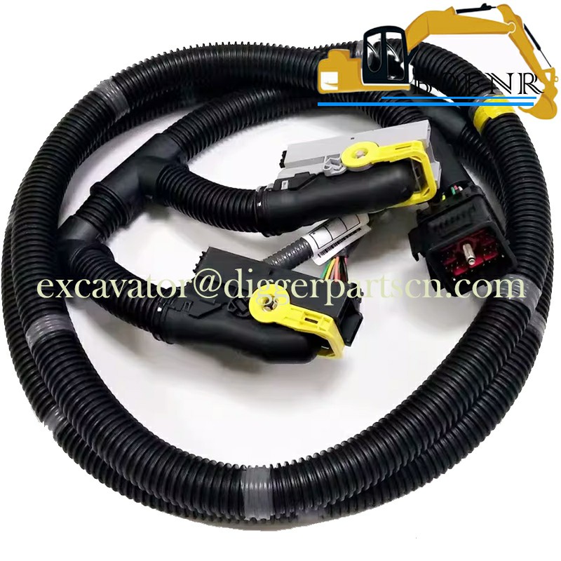 14631808 VOE14631808 Engine ECU Wiring Harness For EC200B EC210B