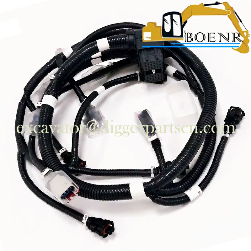 6271-81-8240 6271818240 4D95 Engine Wiring Harness For PC88-8 PC130-8 PC140-8