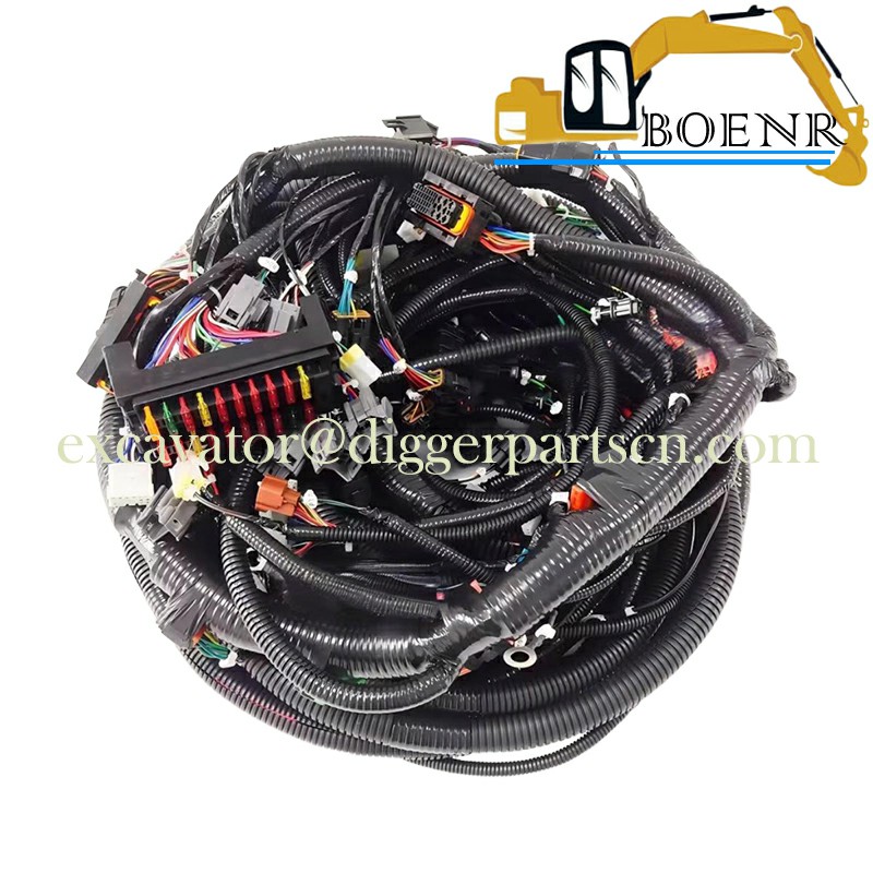 203-06-11730 2030611730 main Wiring Harness For PC130-8