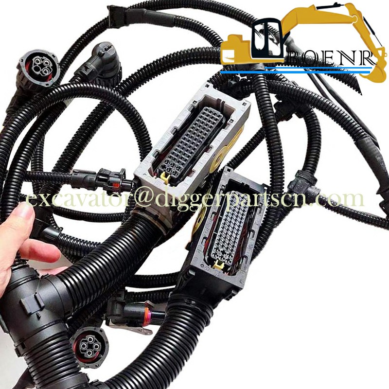 BNR excavator Parts