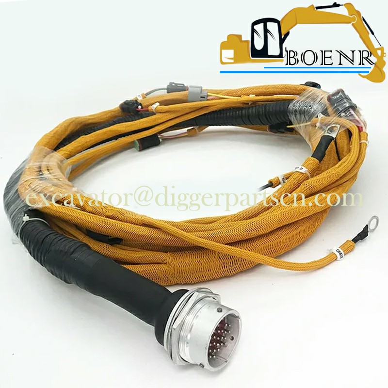 6156-81-9320 6156819320 6E125E Engine Wiring Harness For PC400-7 PC450-7