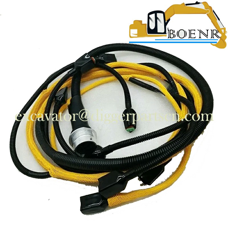 6156-81-9211 6156819211 6E125E Engine Wiring Harness For PC400-7 PC450-7