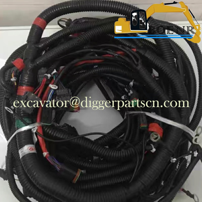 BNR excavator Parts