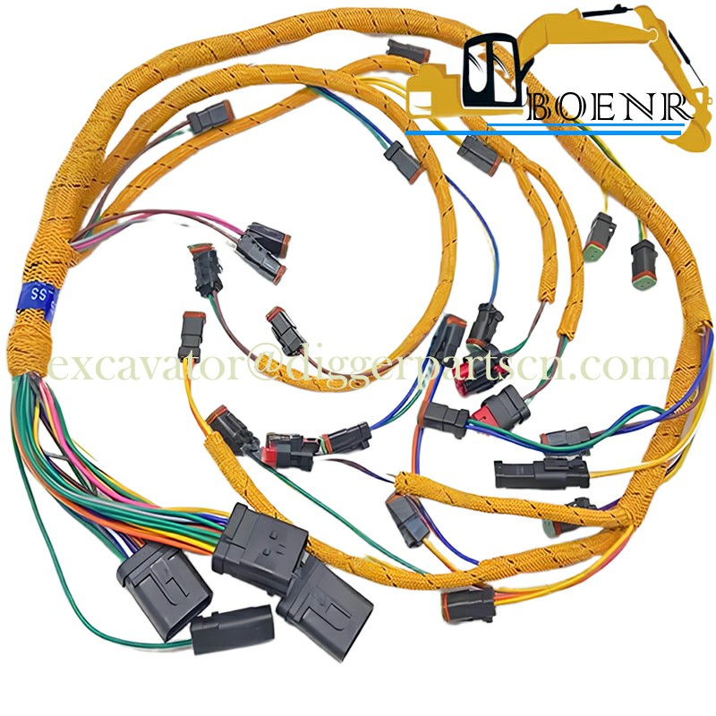 BNR excavator Parts