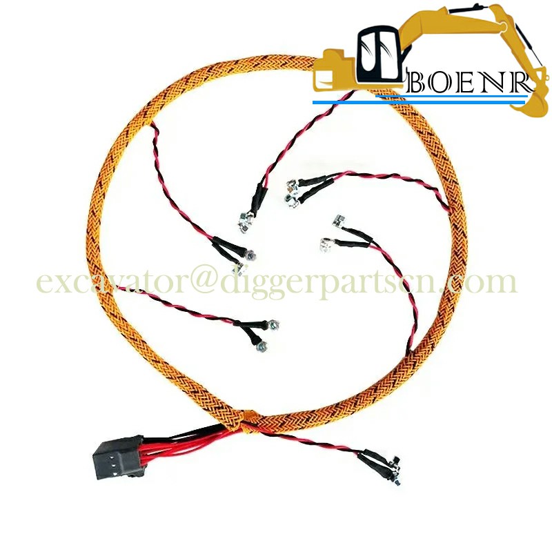 BNR excavator Parts