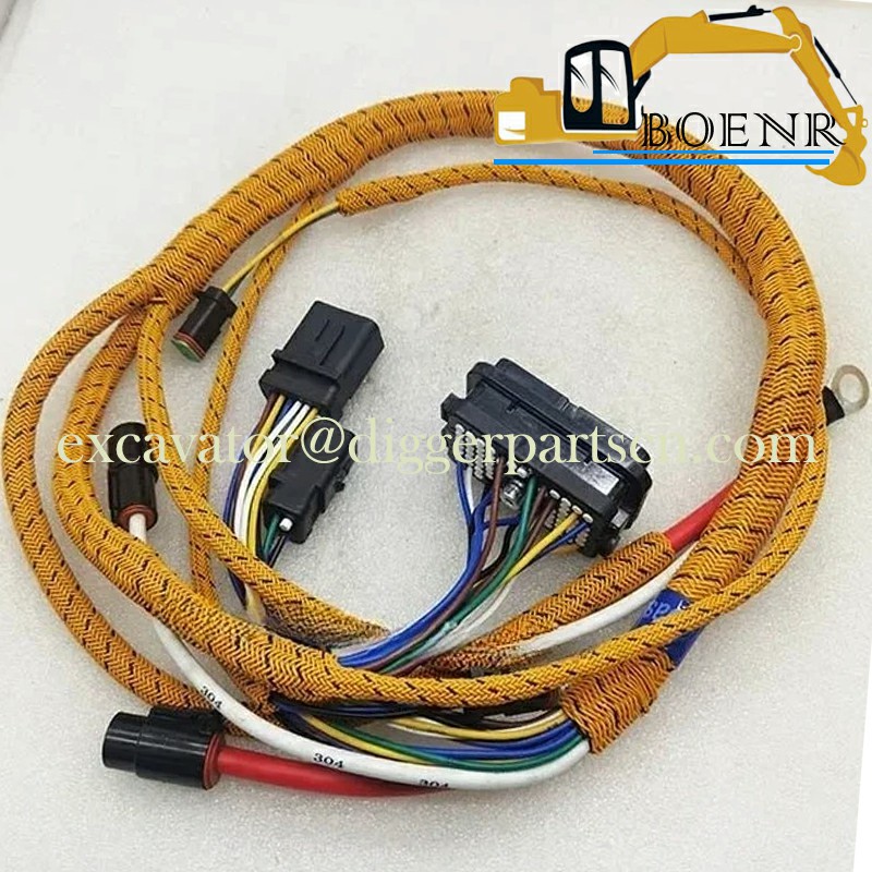 224-2896 2242896 ECM Power Wiring Harness For CAT 365C
