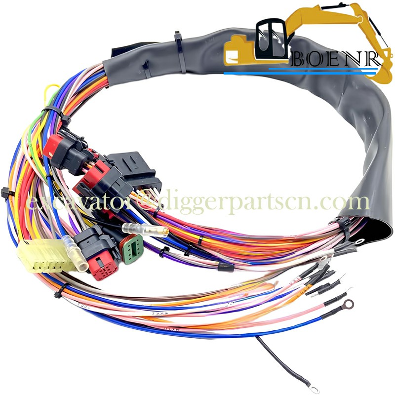 BNR excavator Parts