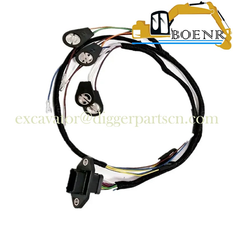 122-1486 1221486 Fuel Injector Wiring Harness For CAT 385B