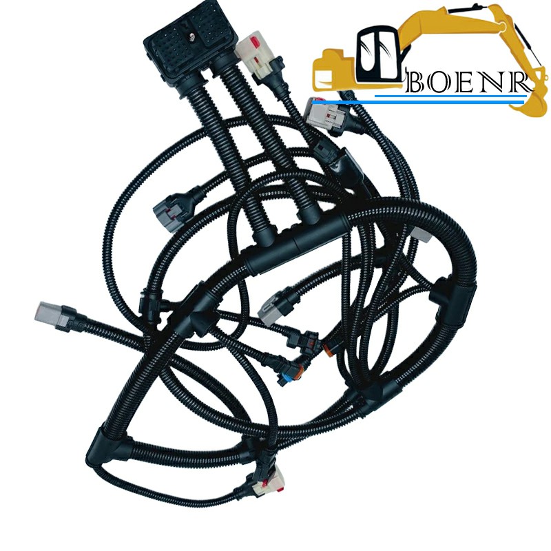 6745-81-9220 6745819220 6D114 Engine Wiring Harness For PC300-7 PC350-7