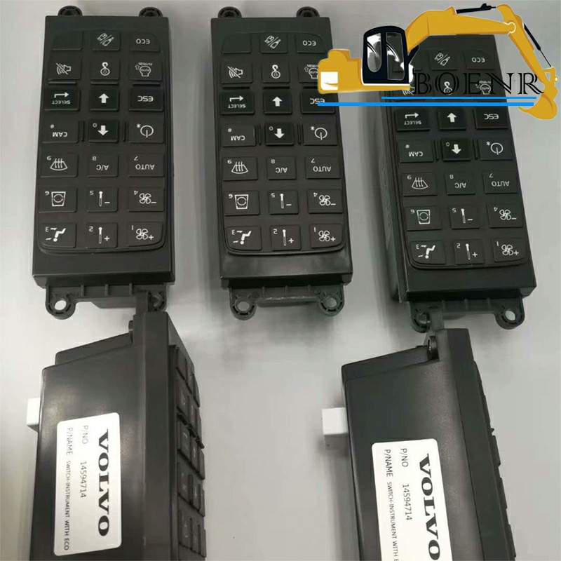 14594714 VOE14594714 Air Condition Control Switch For EC480D EC380D EC300D EC250D EC220D EC235D