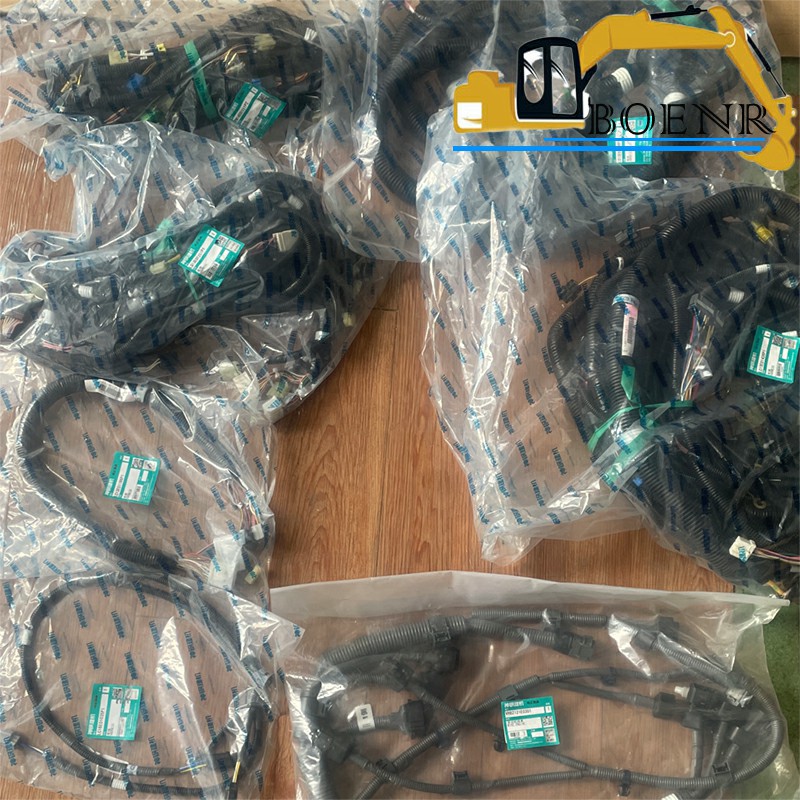 Kobelco SK330-8 SK350-8 Excavator Complete Vehicle Wiring Harness