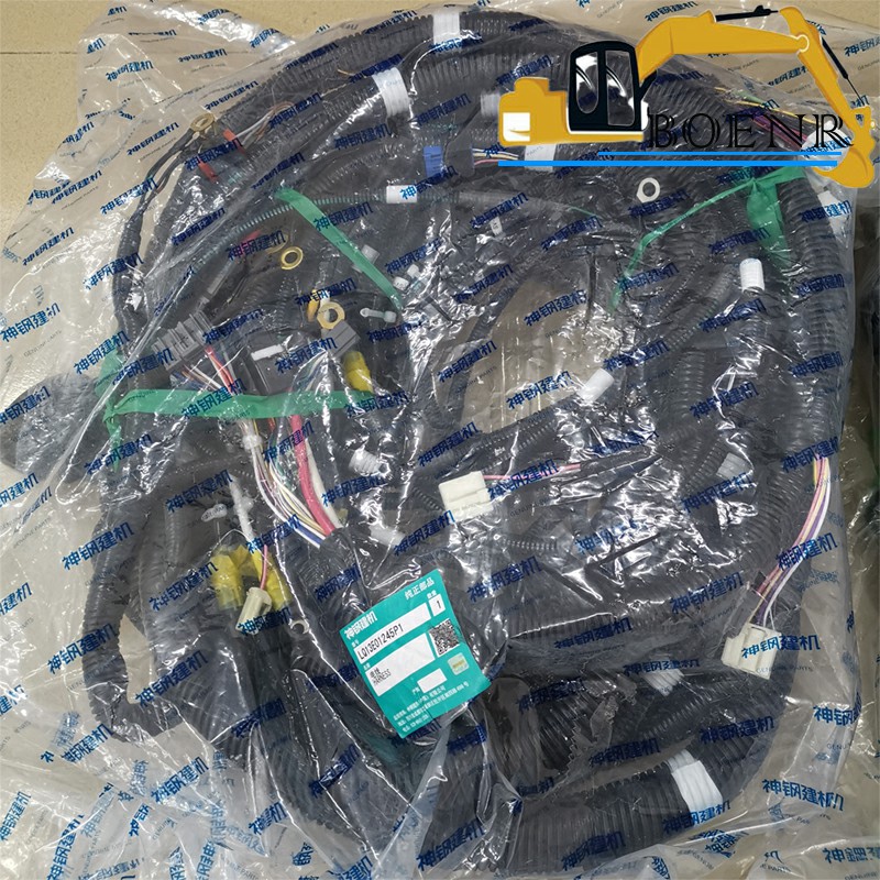 LQ13E01245P1 Hydraulic Pump Harness For SK200-8 SK210-8 SK250-8 SK260-8