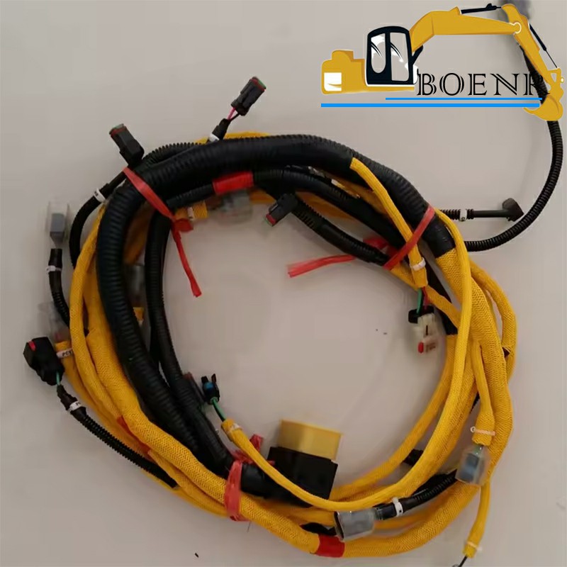 6251-81-9810 6251819810 6D125E Engine Wiring Harness For PC400-8 PC480-8