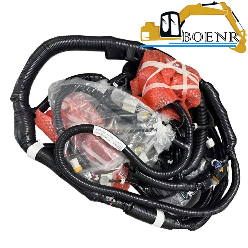 20Y-06-71512 20Y0671512 Wiring Harness For PC200-7 PC220-7 PC270-7