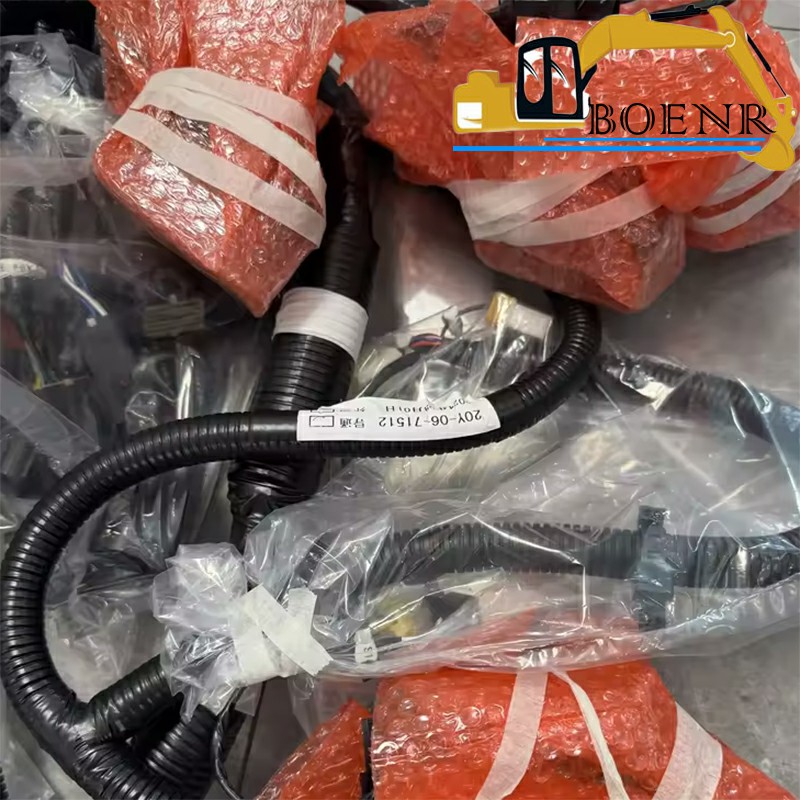 BNR excavator Parts